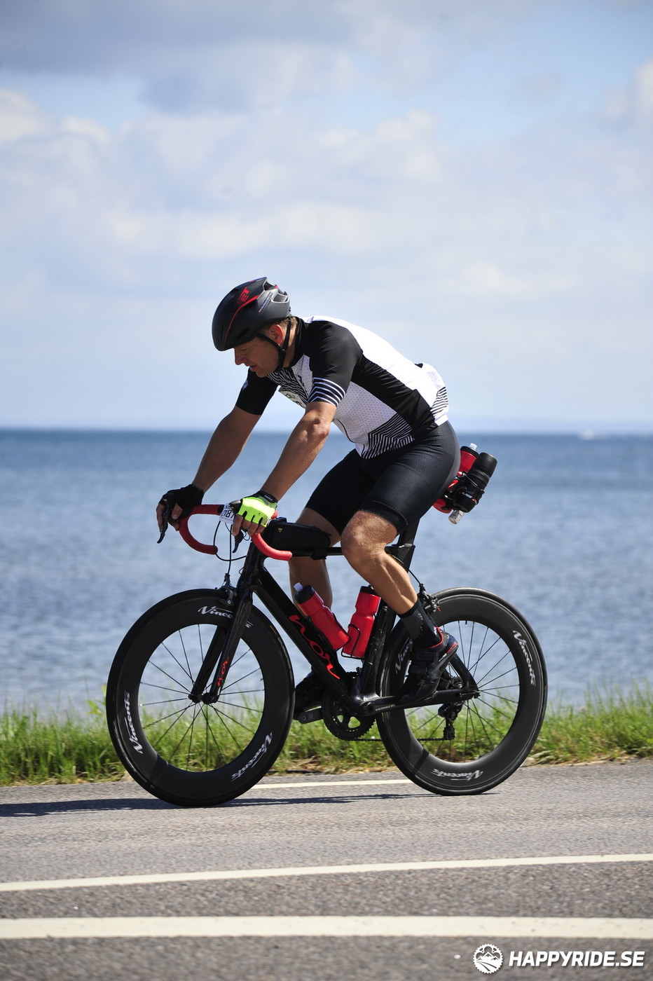 Bild från Vätternrundan 2022