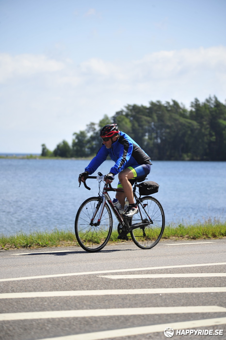 Bild från Vätternrundan 2022