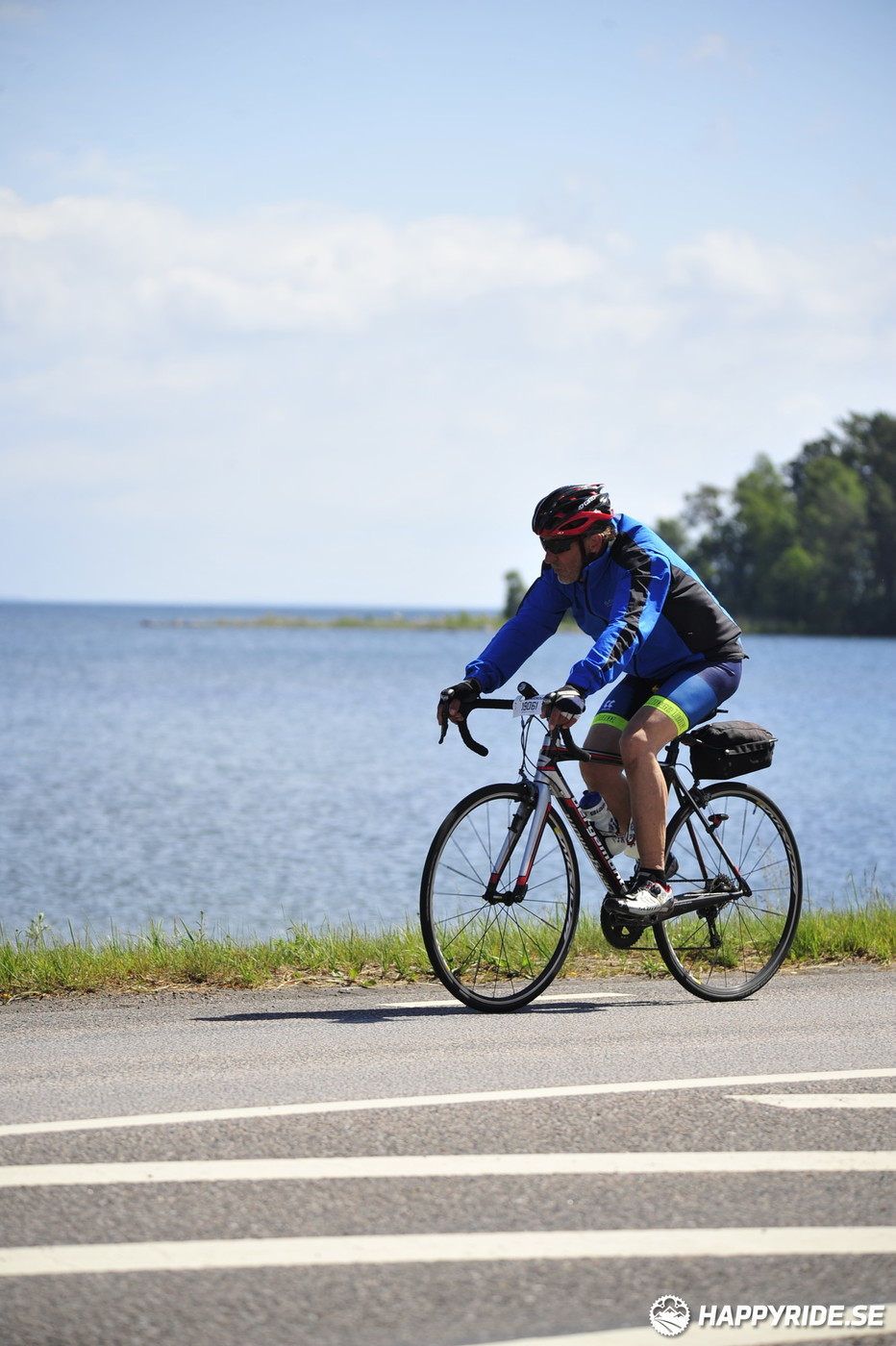 Bild från Vätternrundan 2022