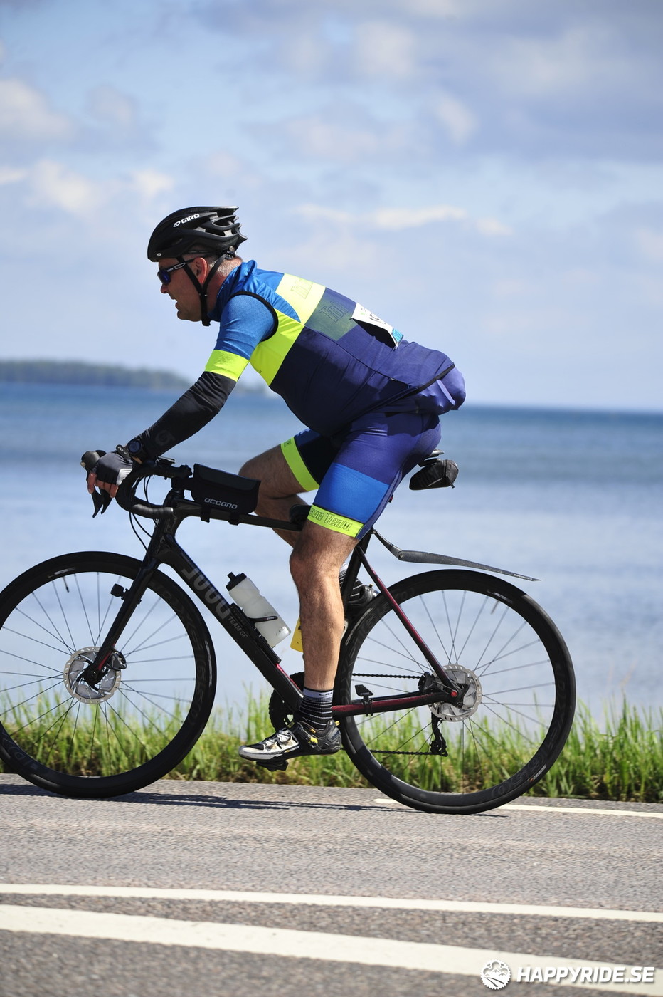 Bild från Vätternrundan 2022