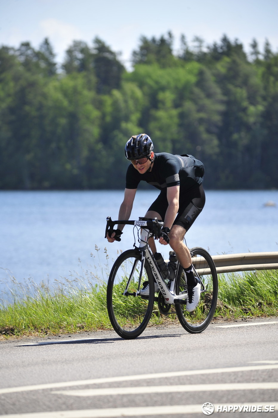 Bild från Vätternrundan 2022