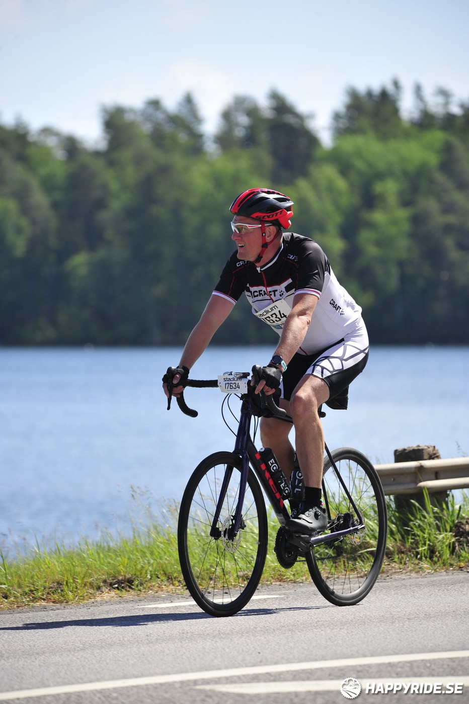 Bild från Vätternrundan 2022