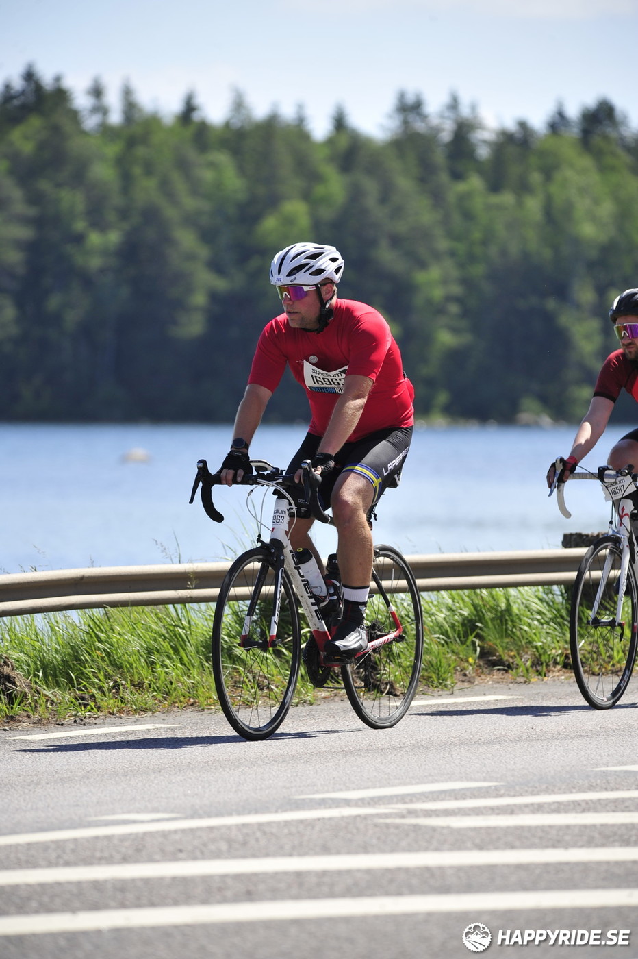 Bild från Vätternrundan 2022