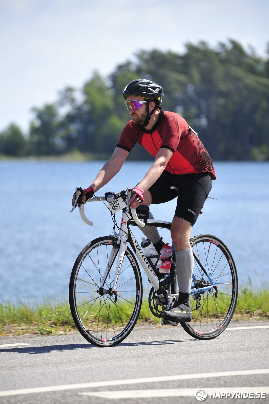 Bild från Vätternrundan 2022