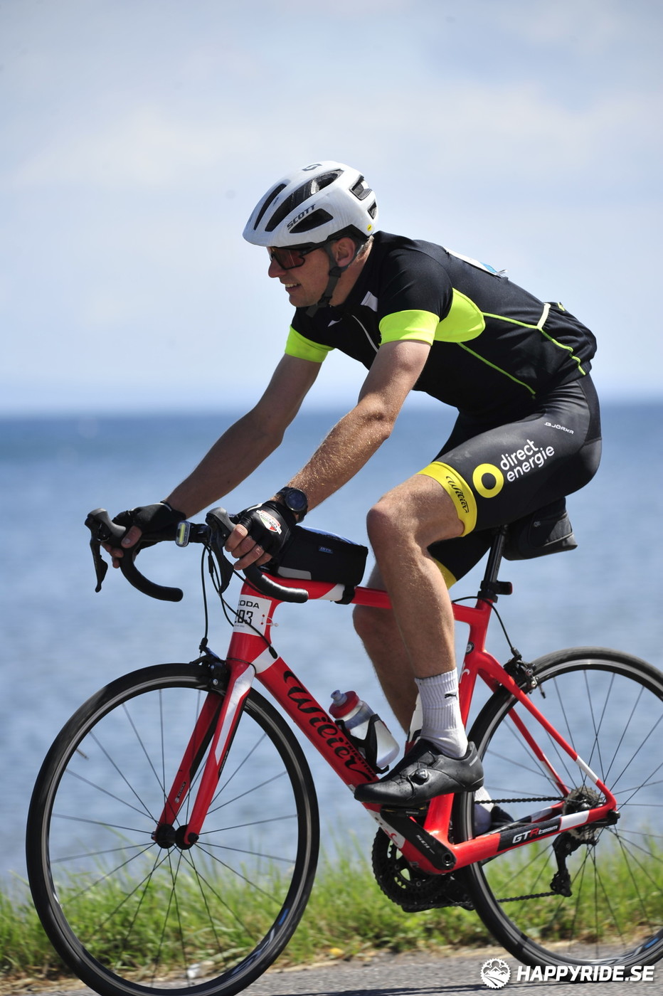 Bild från Vätternrundan 2022