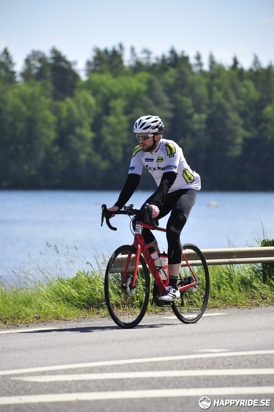 Bild från Vätternrundan 2022