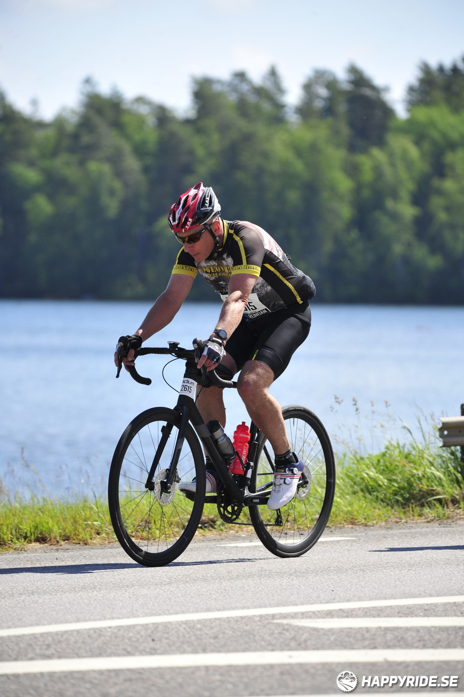 Bild från Vätternrundan 2022