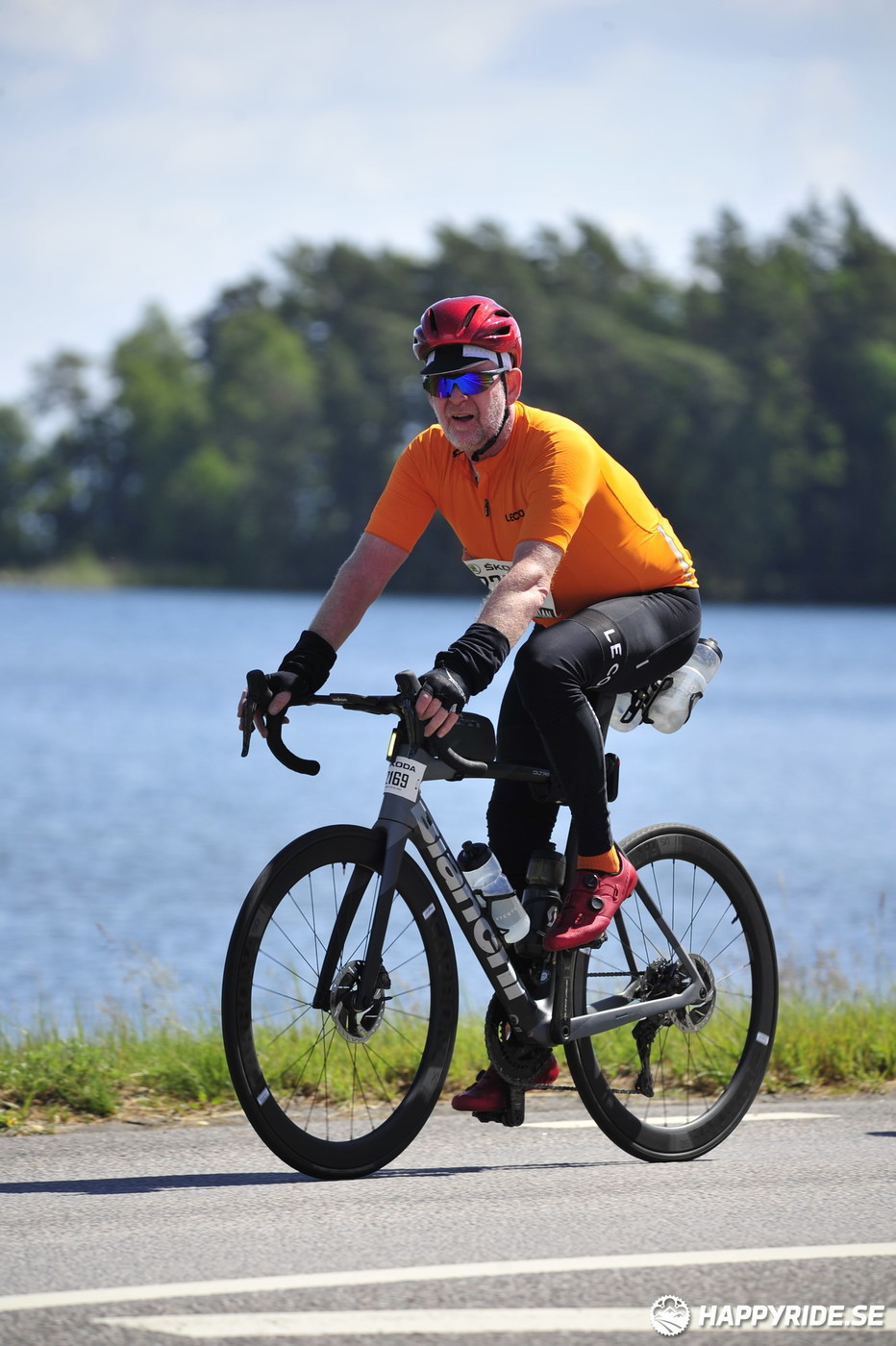 Bild från Vätternrundan 2022