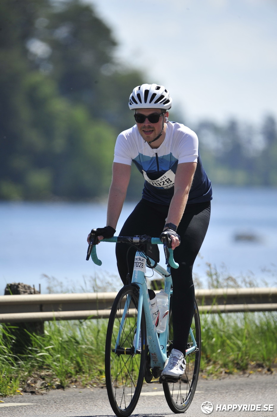 Bild från Vätternrundan 2022