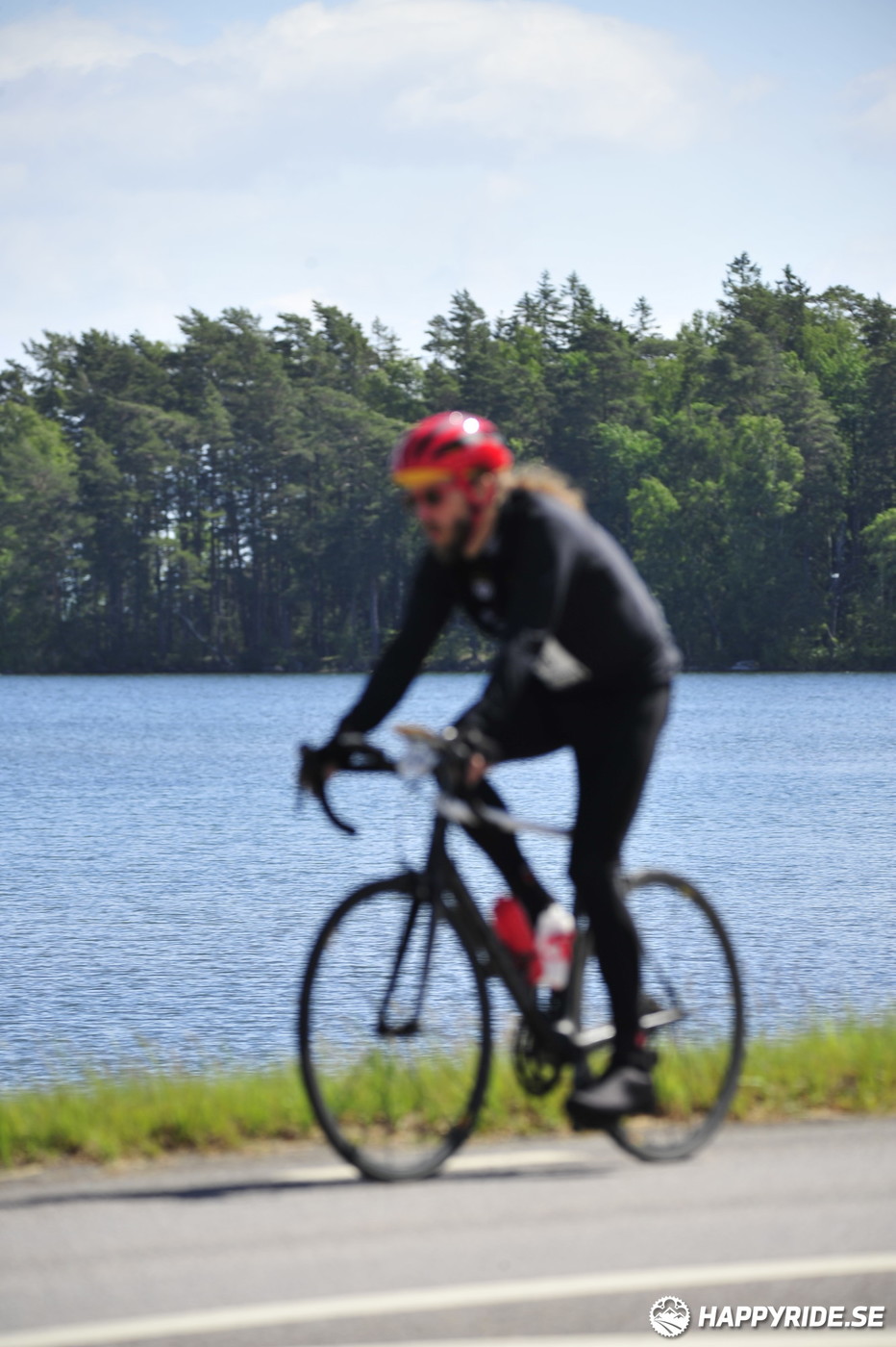 Bild från Vätternrundan 2022