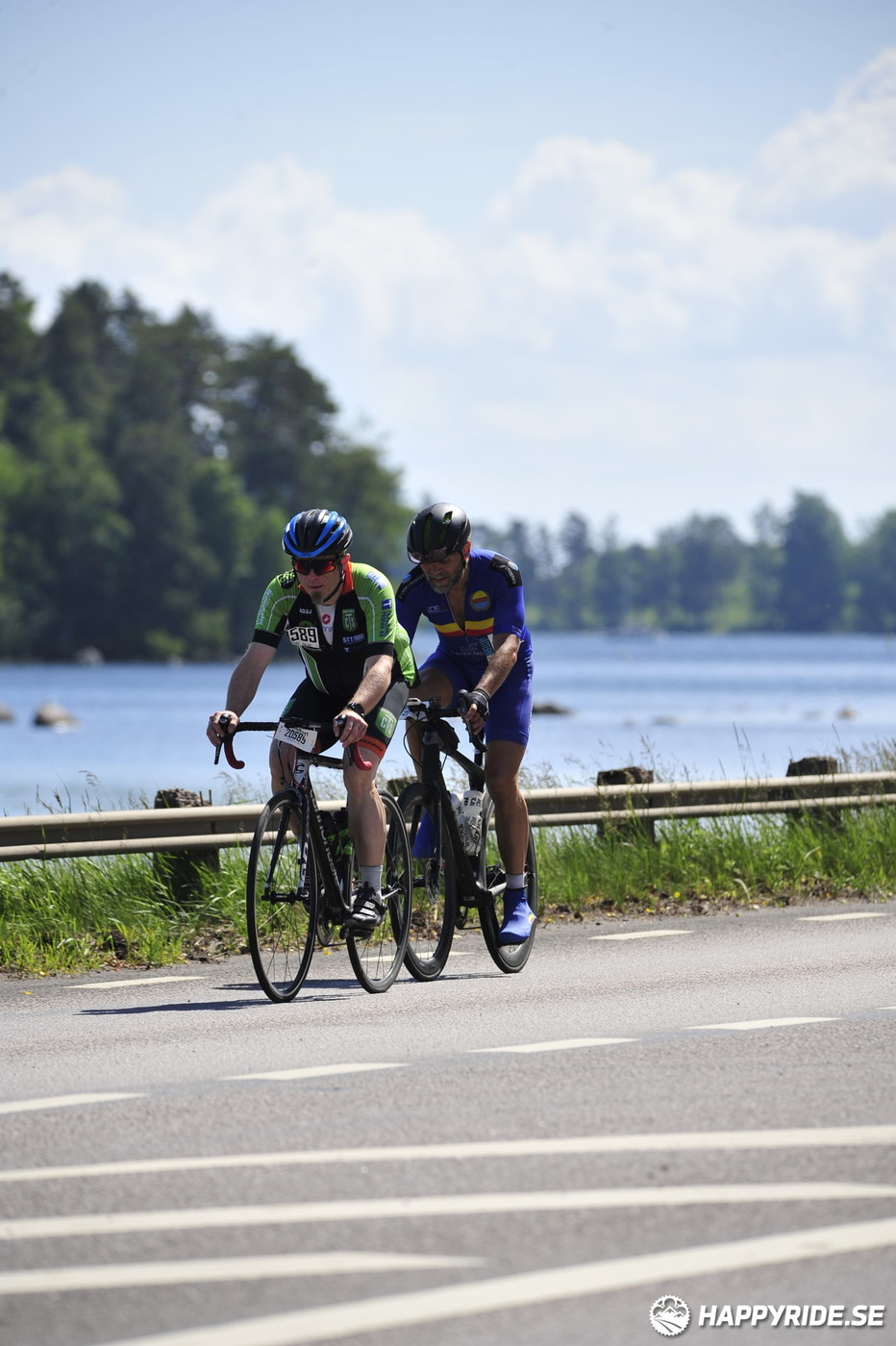 Bild från Vätternrundan 2022