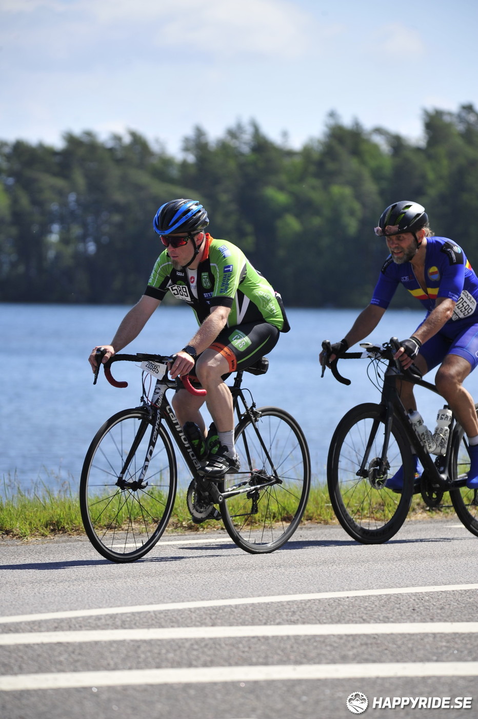 Bild från Vätternrundan 2022