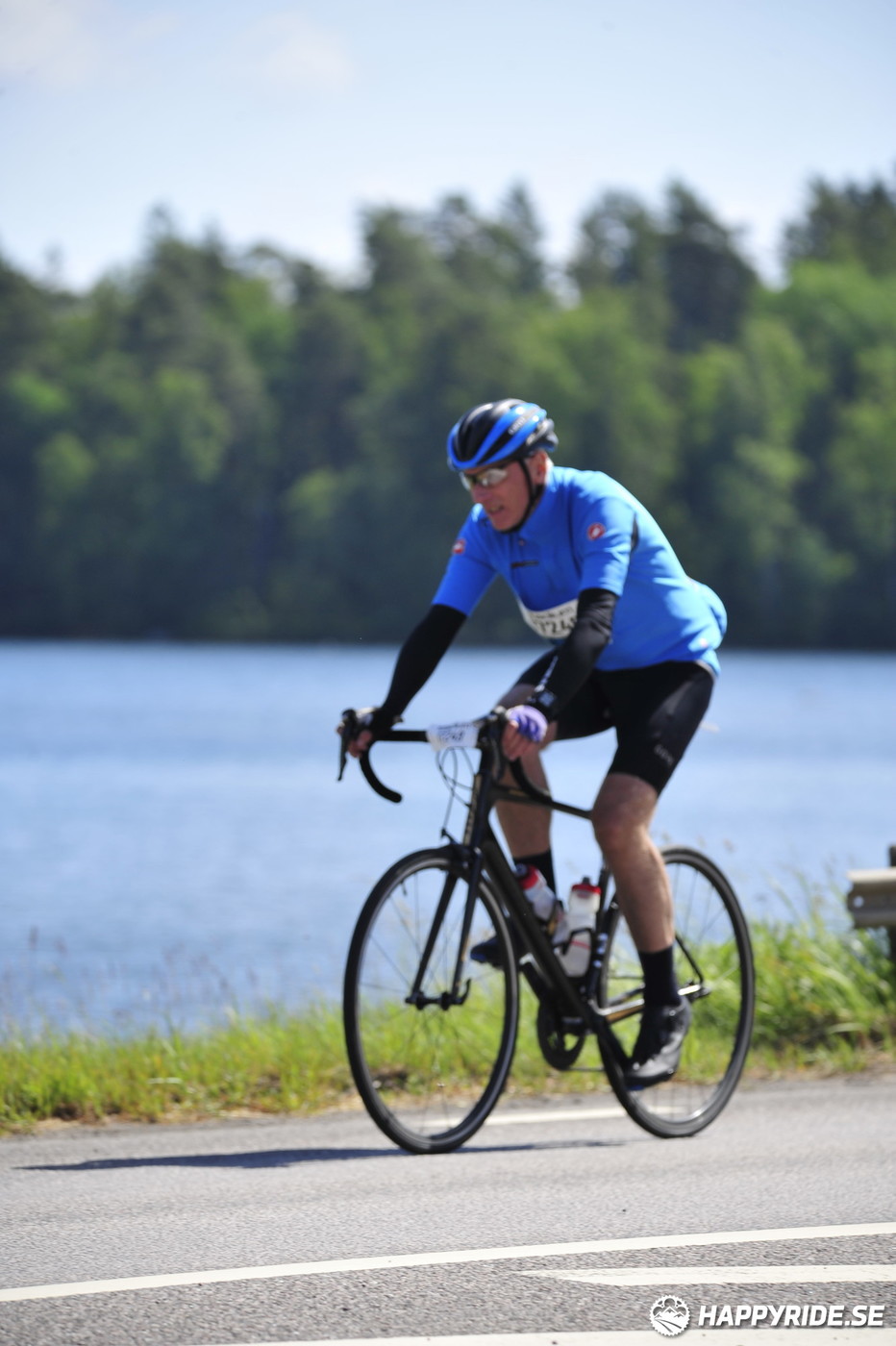 Bild från Vätternrundan 2022