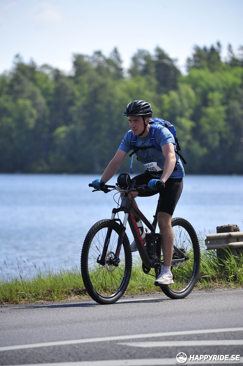 Bild från Vätternrundan 2022