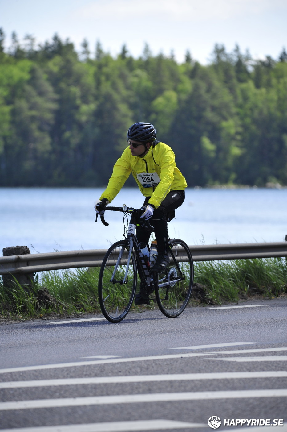 Bild från Vätternrundan 2022