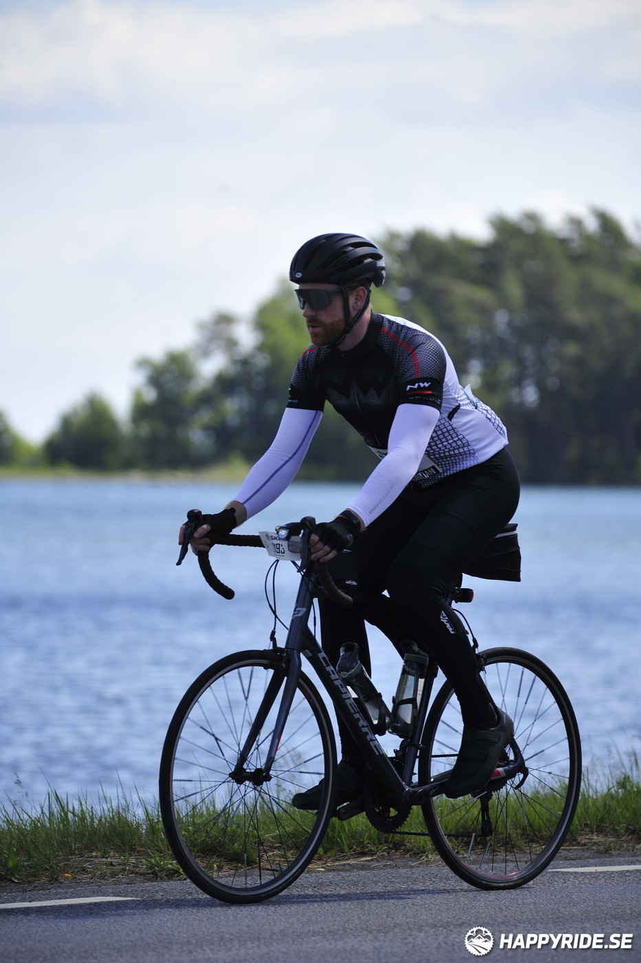 Bild från Vätternrundan 2022