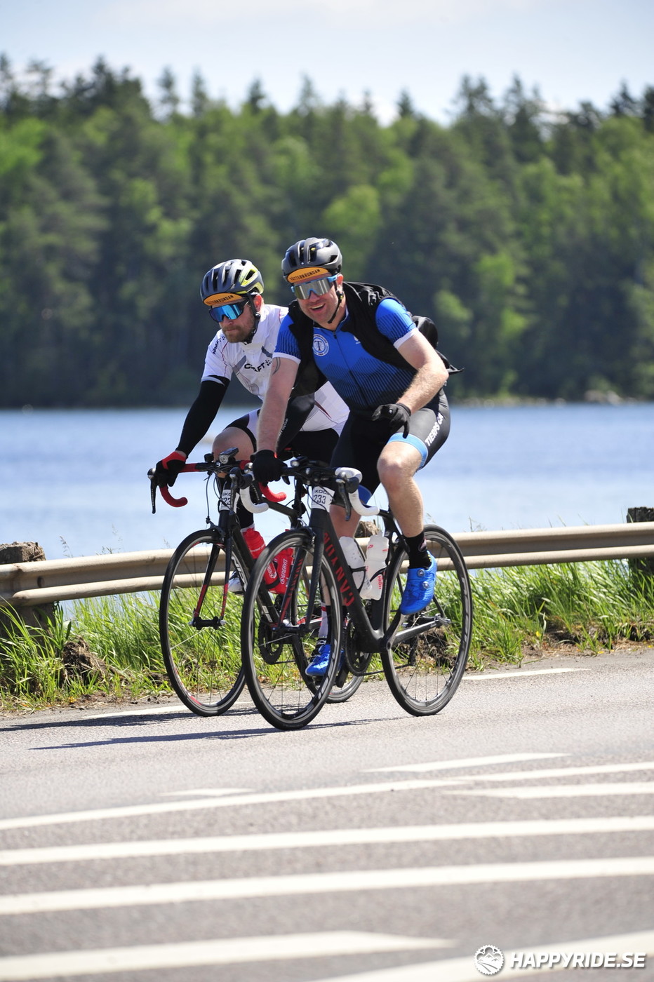 Bild från Vätternrundan 2022