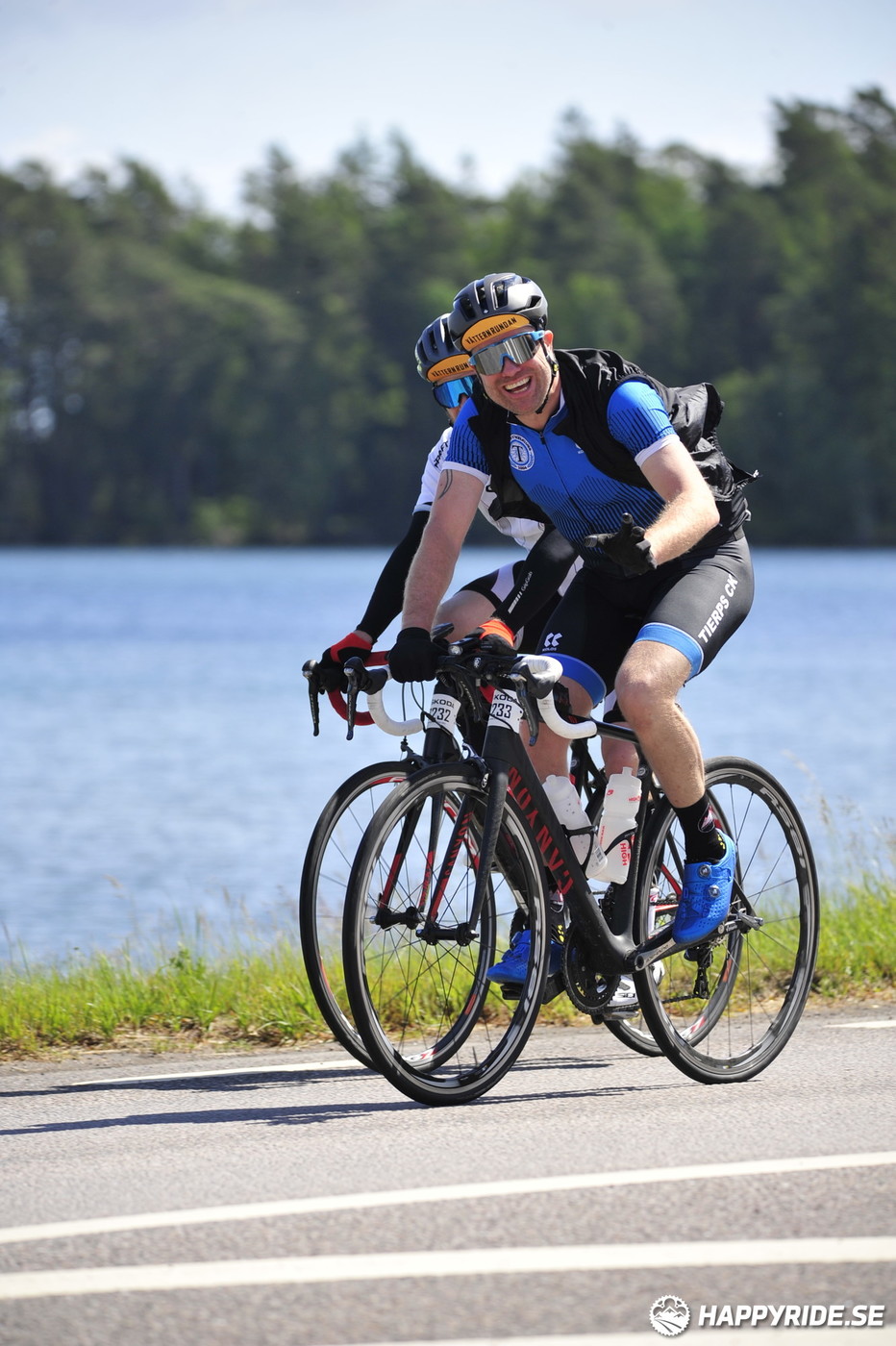 Bild från Vätternrundan 2022