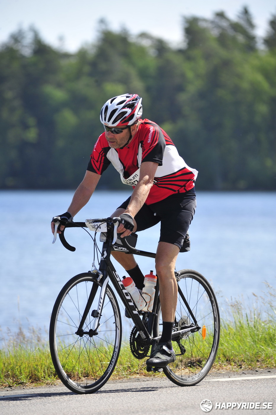 Bild från Vätternrundan 2022