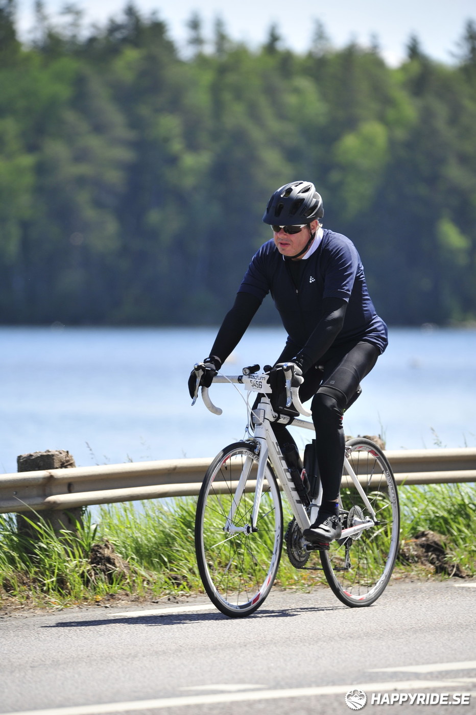 Bild från Vätternrundan 2022