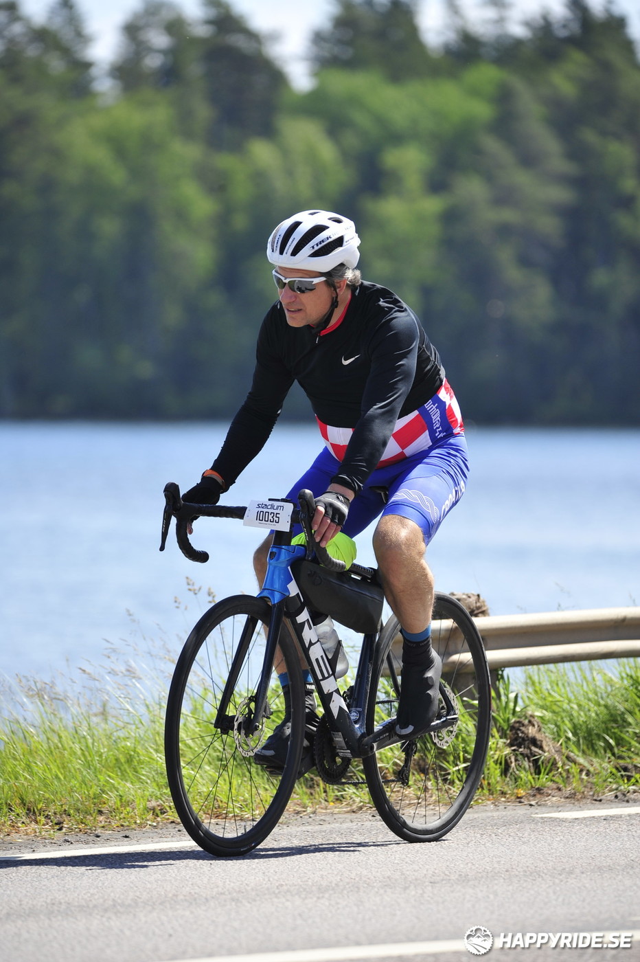 Bild från Vätternrundan 2022