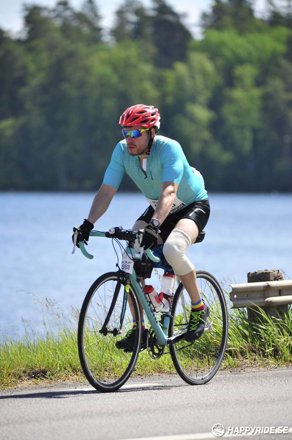 Bild från Vätternrundan 2022