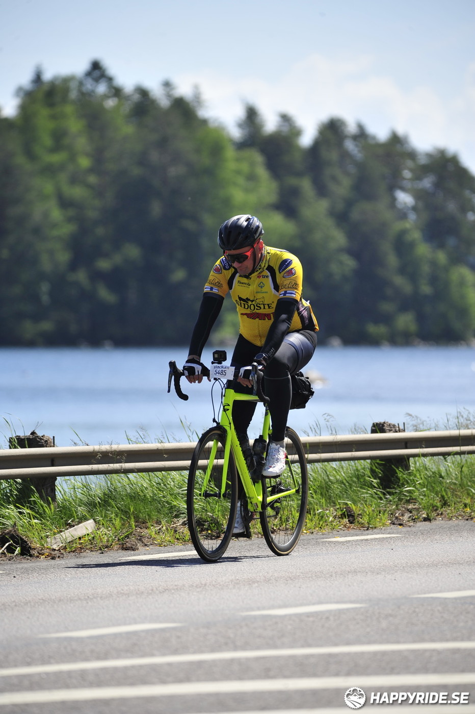 Bild från Vätternrundan 2022