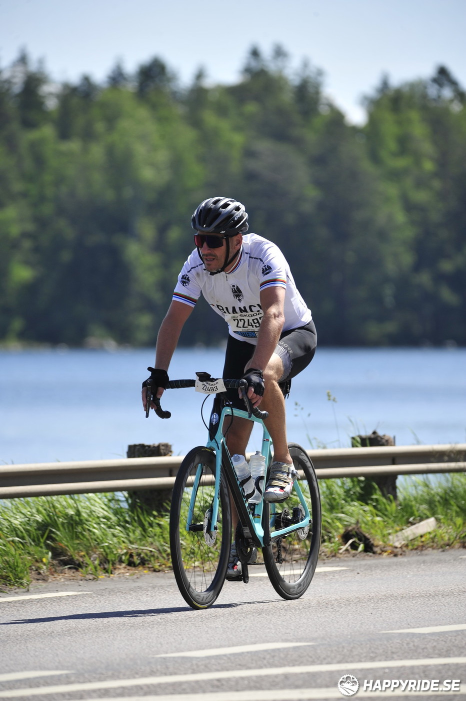 Bild från Vätternrundan 2022