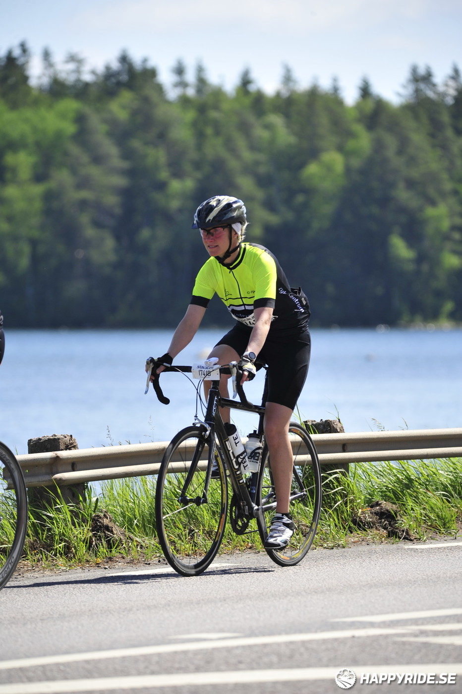 Bild från Vätternrundan 2022