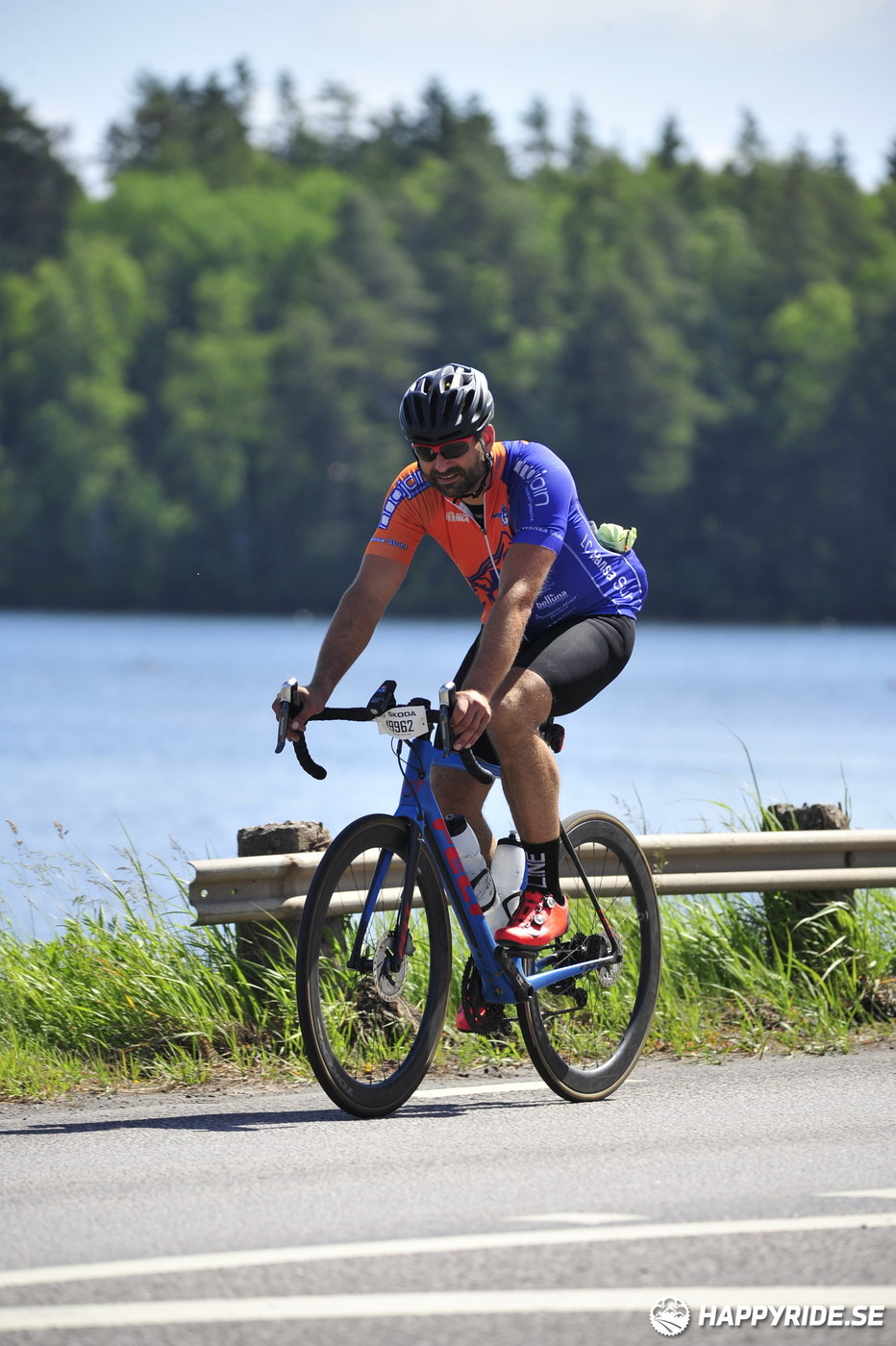 Bild från Vätternrundan 2022