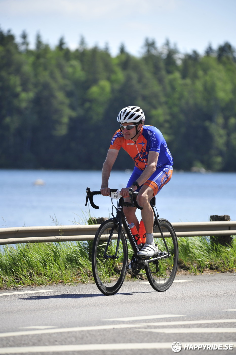 Bild från Vätternrundan 2022