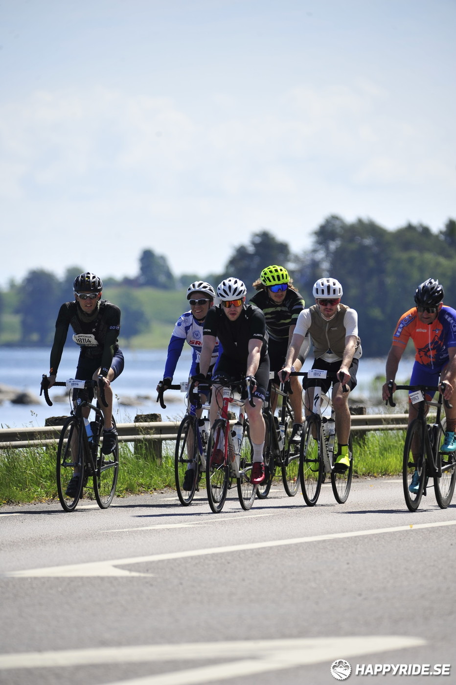 Bild från Vätternrundan 2022