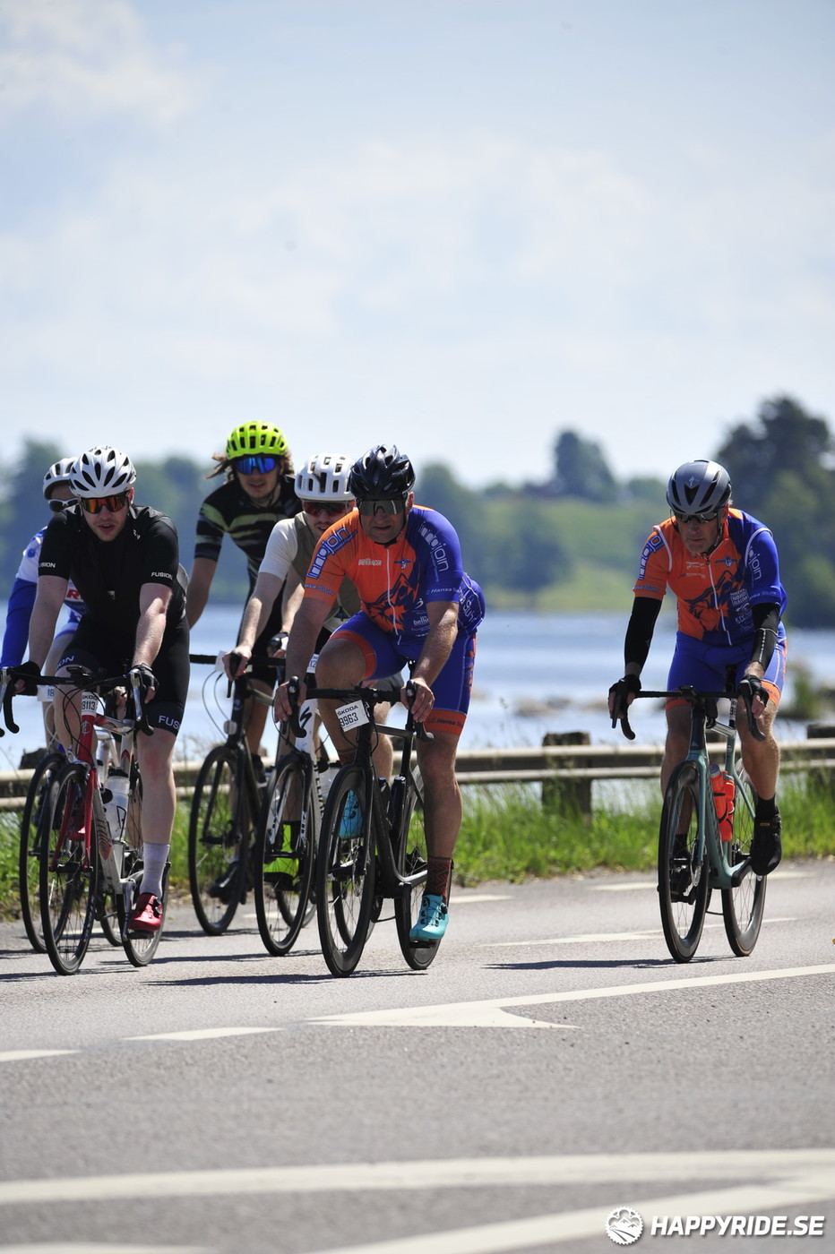 Bild från Vätternrundan 2022