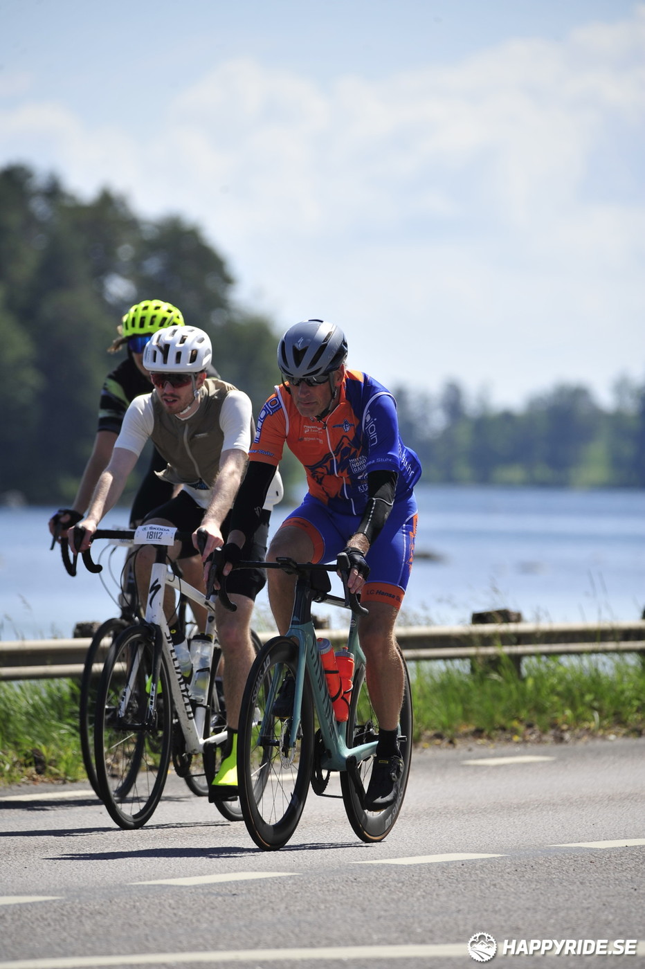Bild från Vätternrundan 2022
