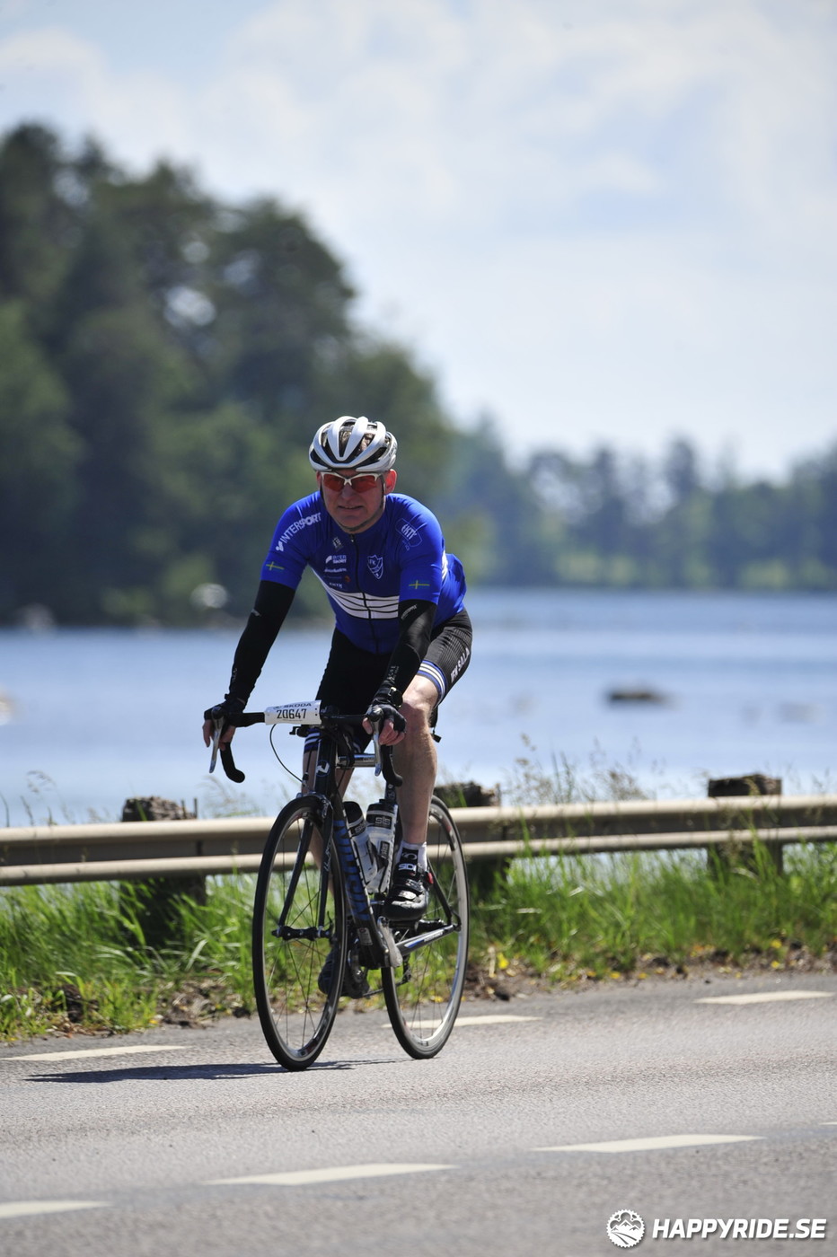 Bild från Vätternrundan 2022