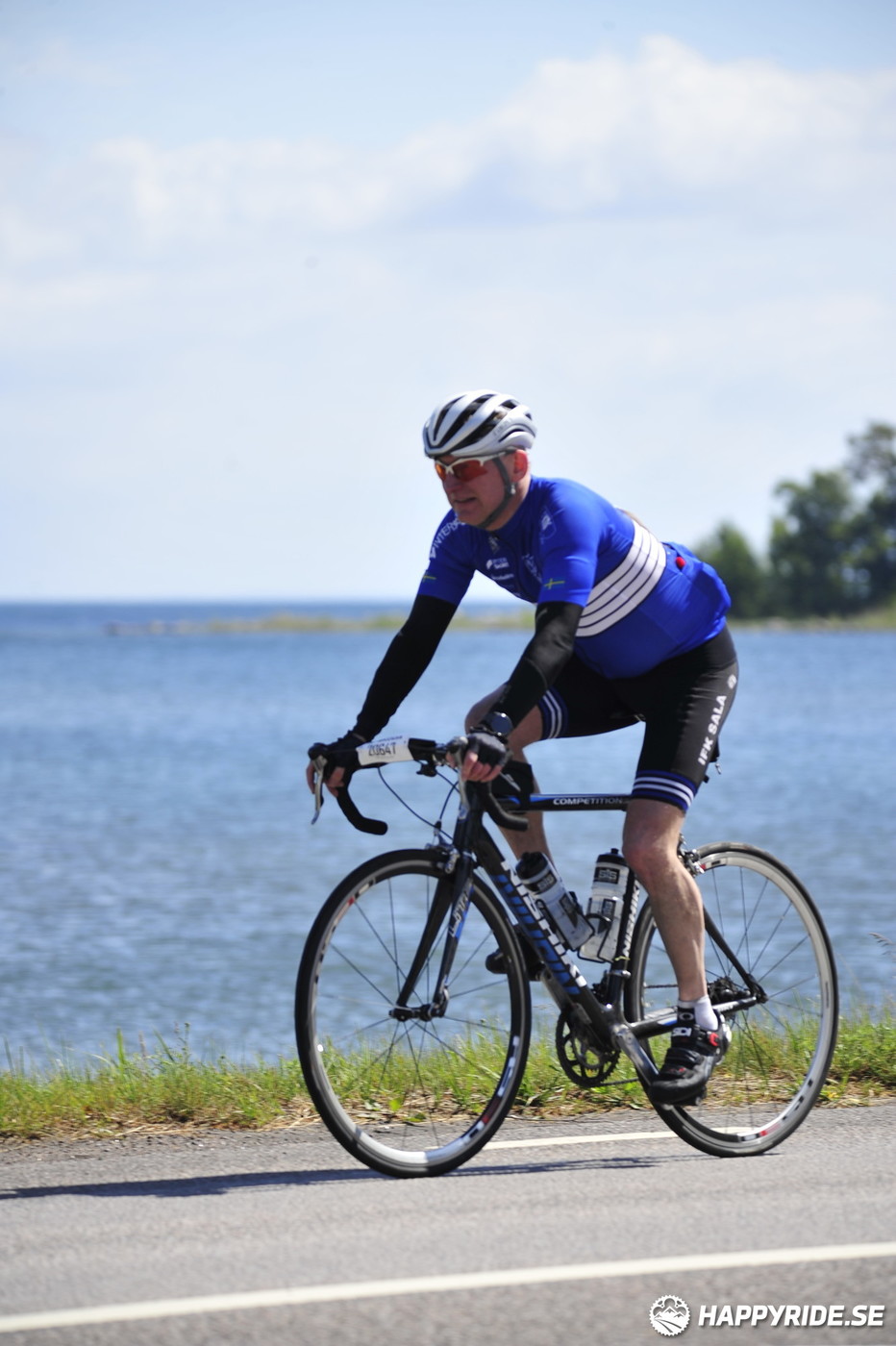 Bild från Vätternrundan 2022