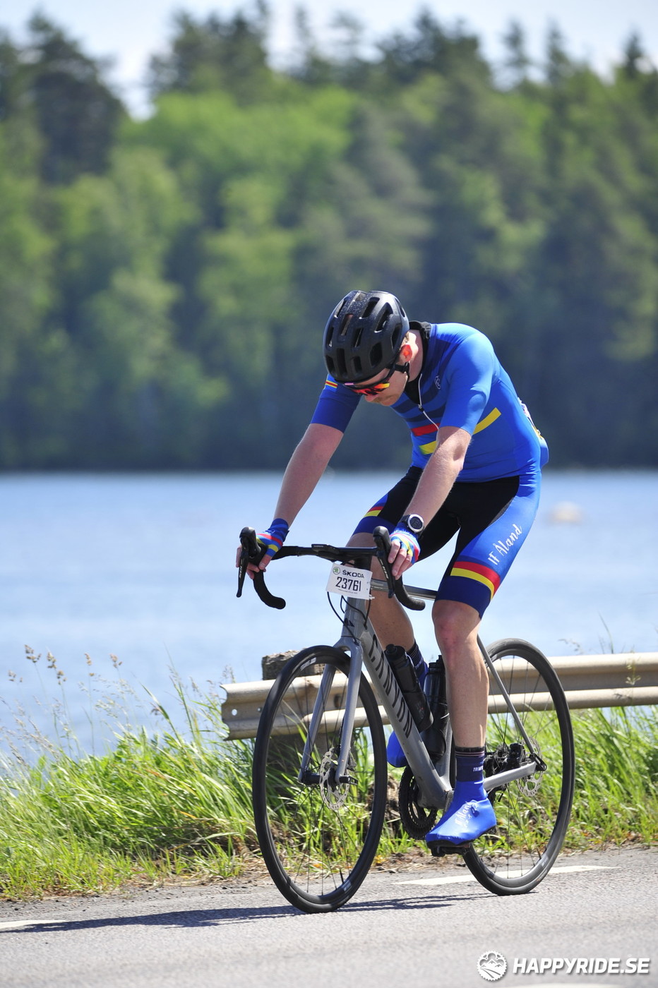 Bild från Vätternrundan 2022
