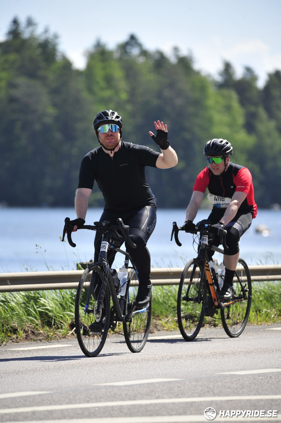 Bild från Vätternrundan 2022