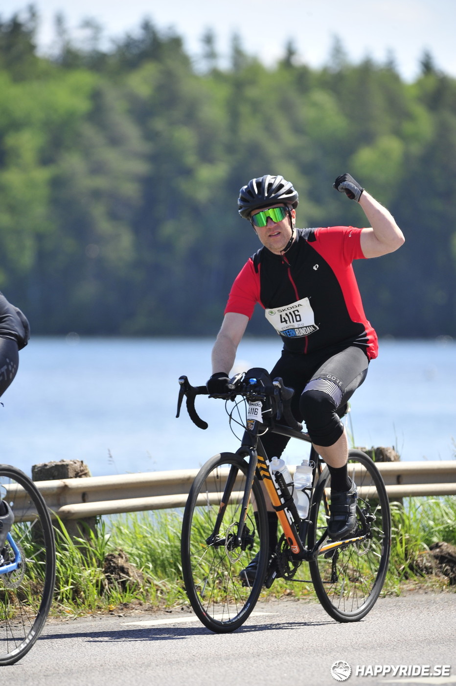 Bild från Vätternrundan 2022