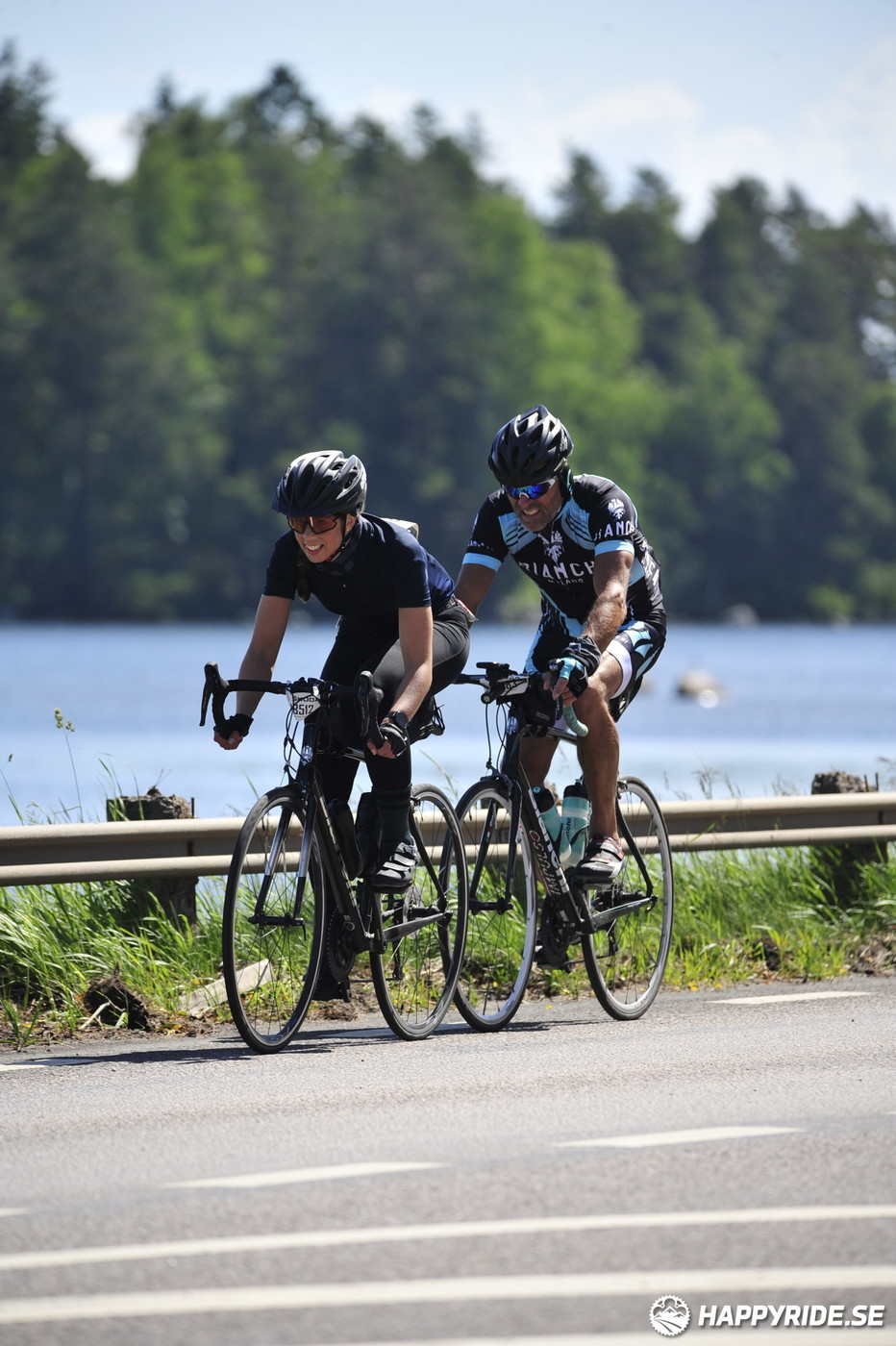 Bild från Vätternrundan 2022
