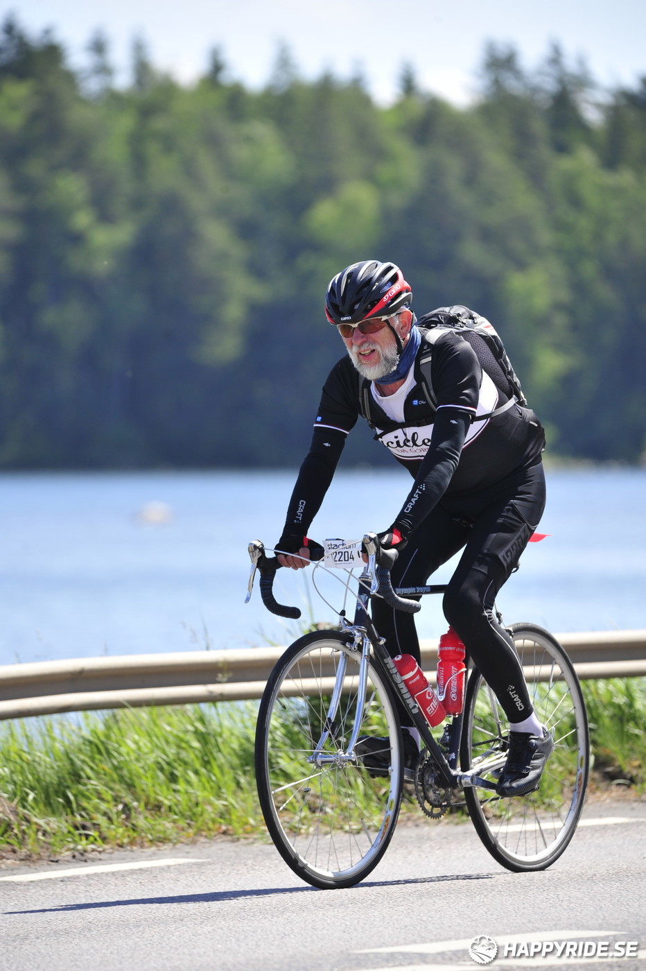 Bild från Vätternrundan 2022