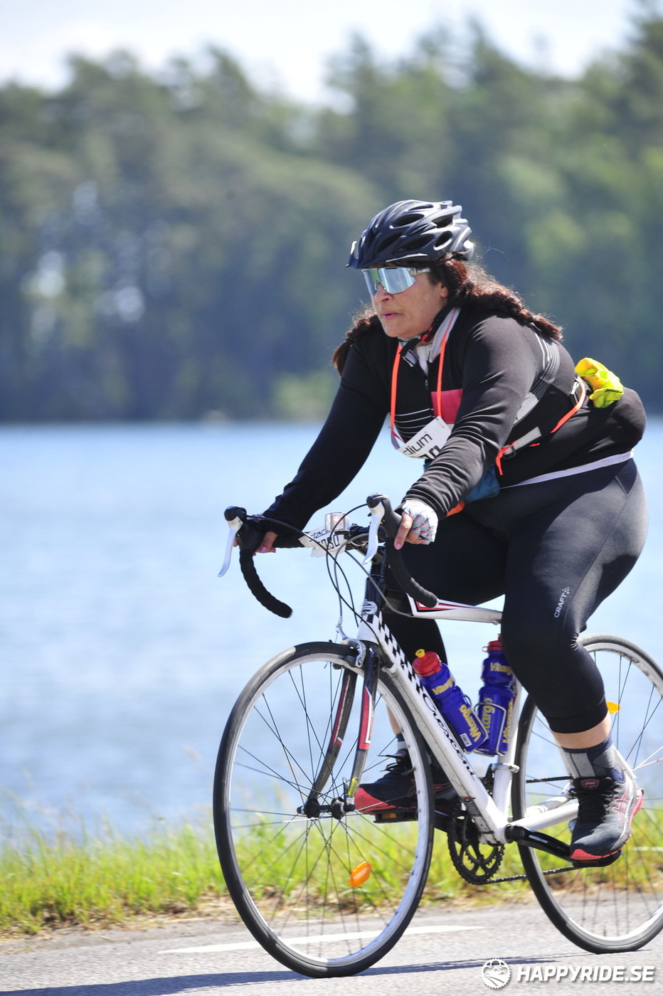 Bild från Vätternrundan 2022