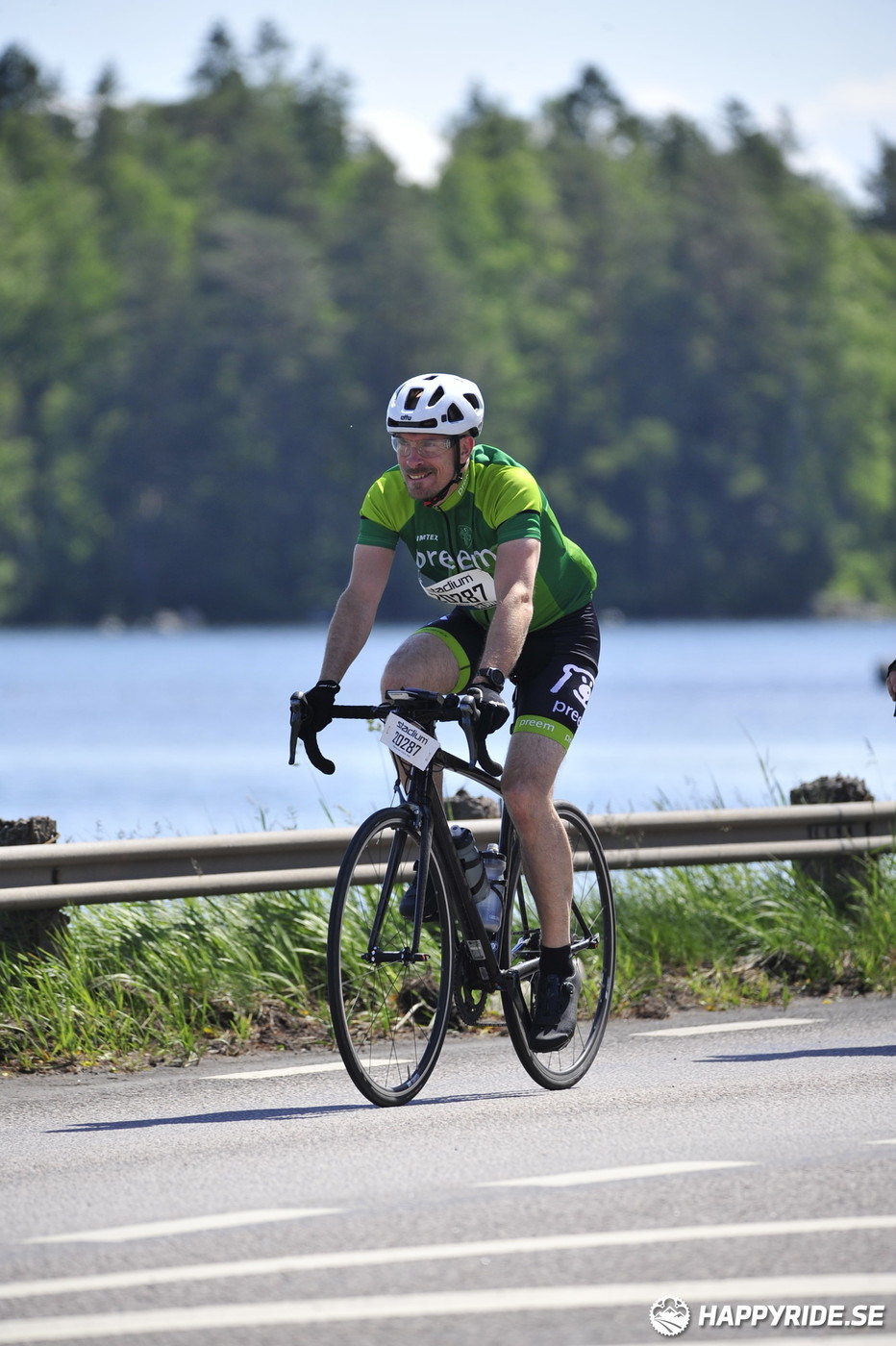 Bild från Vätternrundan 2022