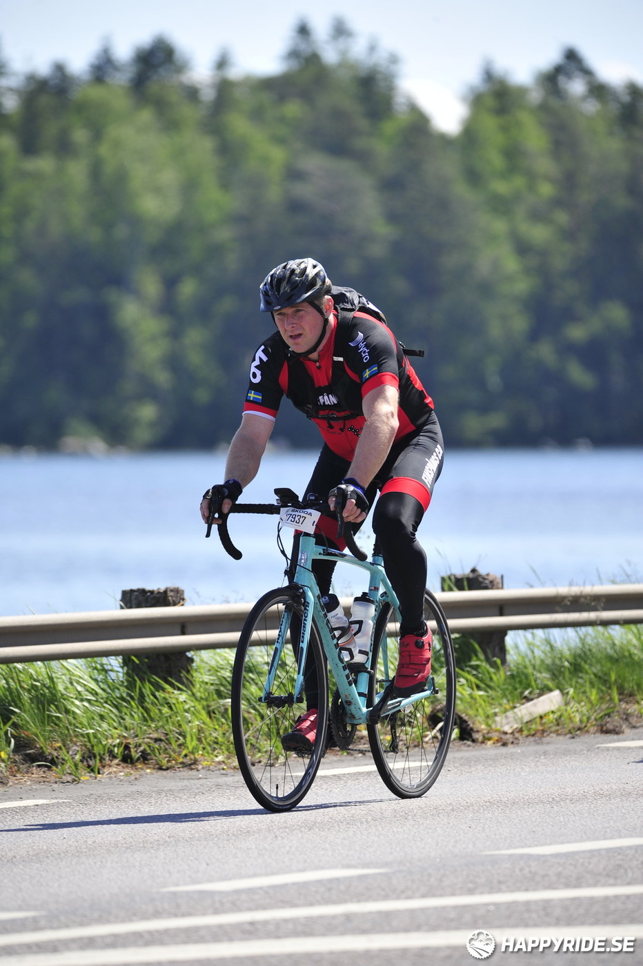 Bild från Vätternrundan 2022