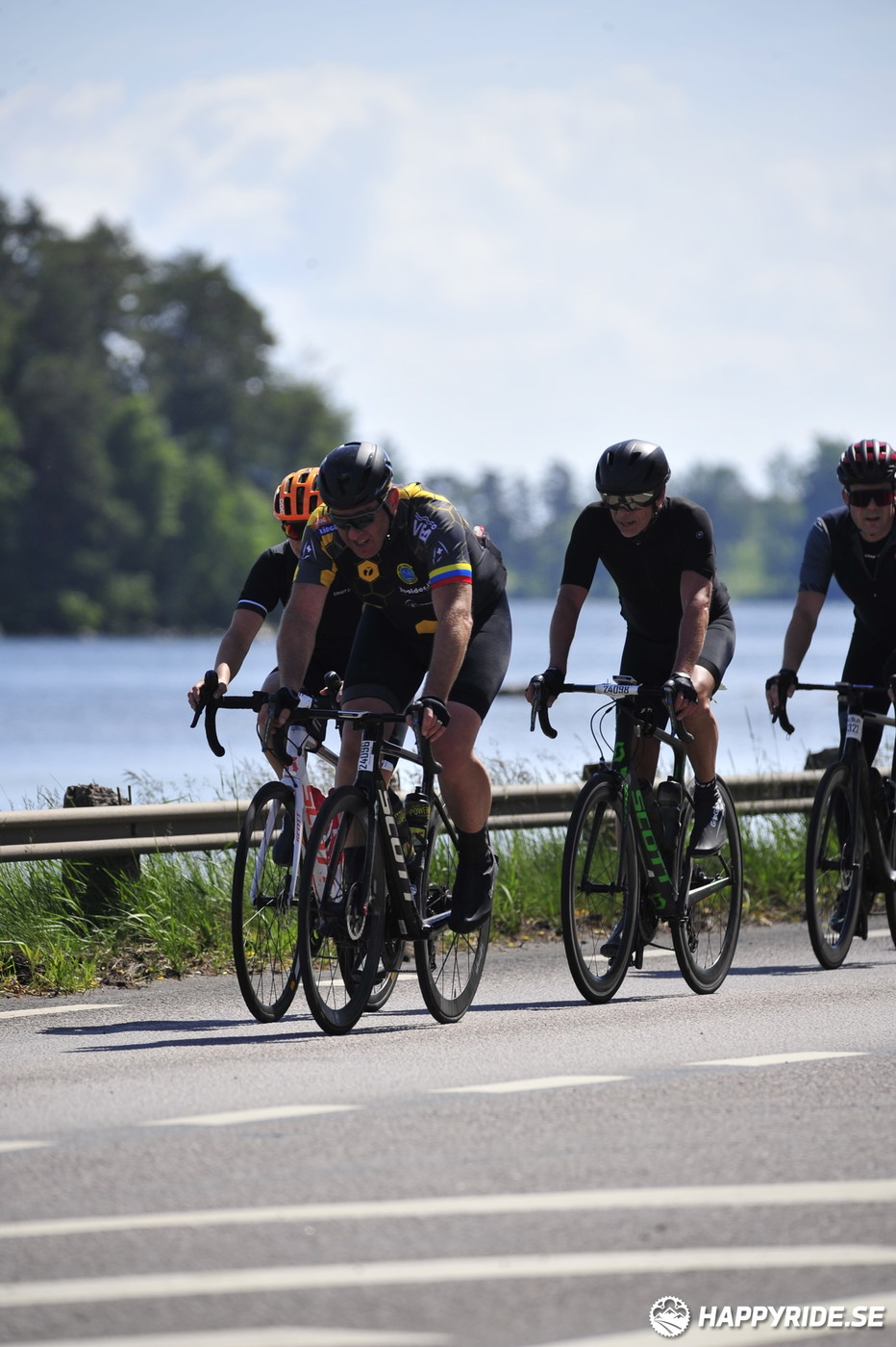 Bild från Vätternrundan 2022