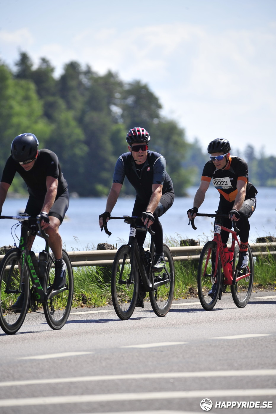 Bild från Vätternrundan 2022