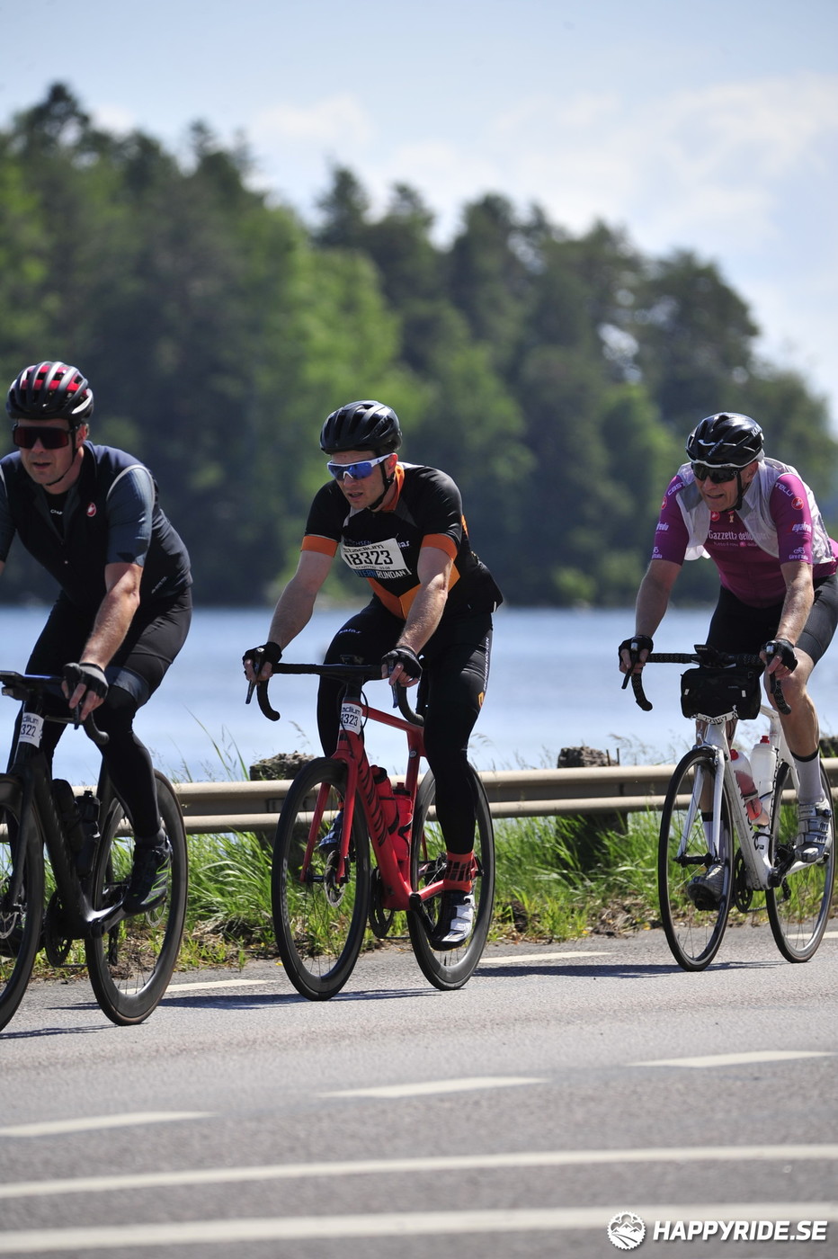 Bild från Vätternrundan 2022