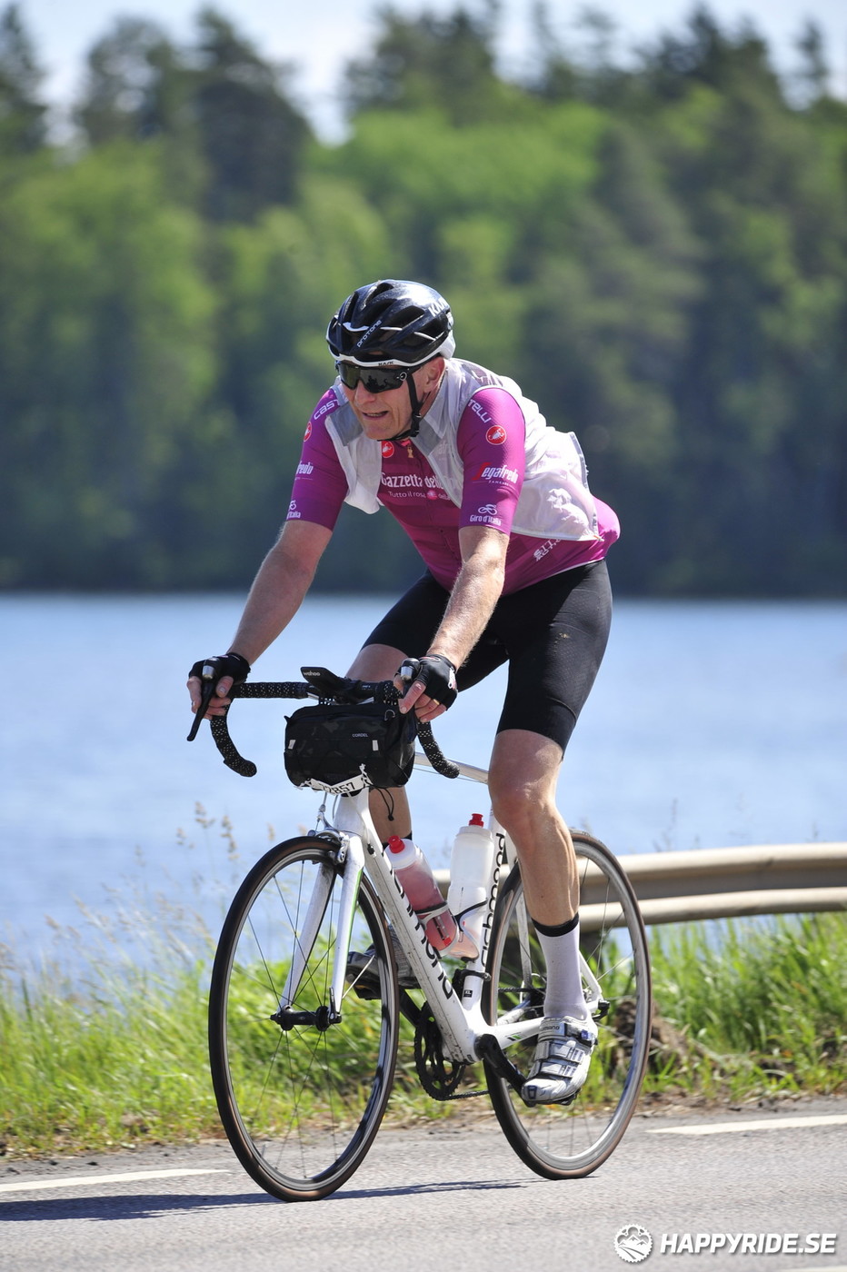 Bild från Vätternrundan 2022