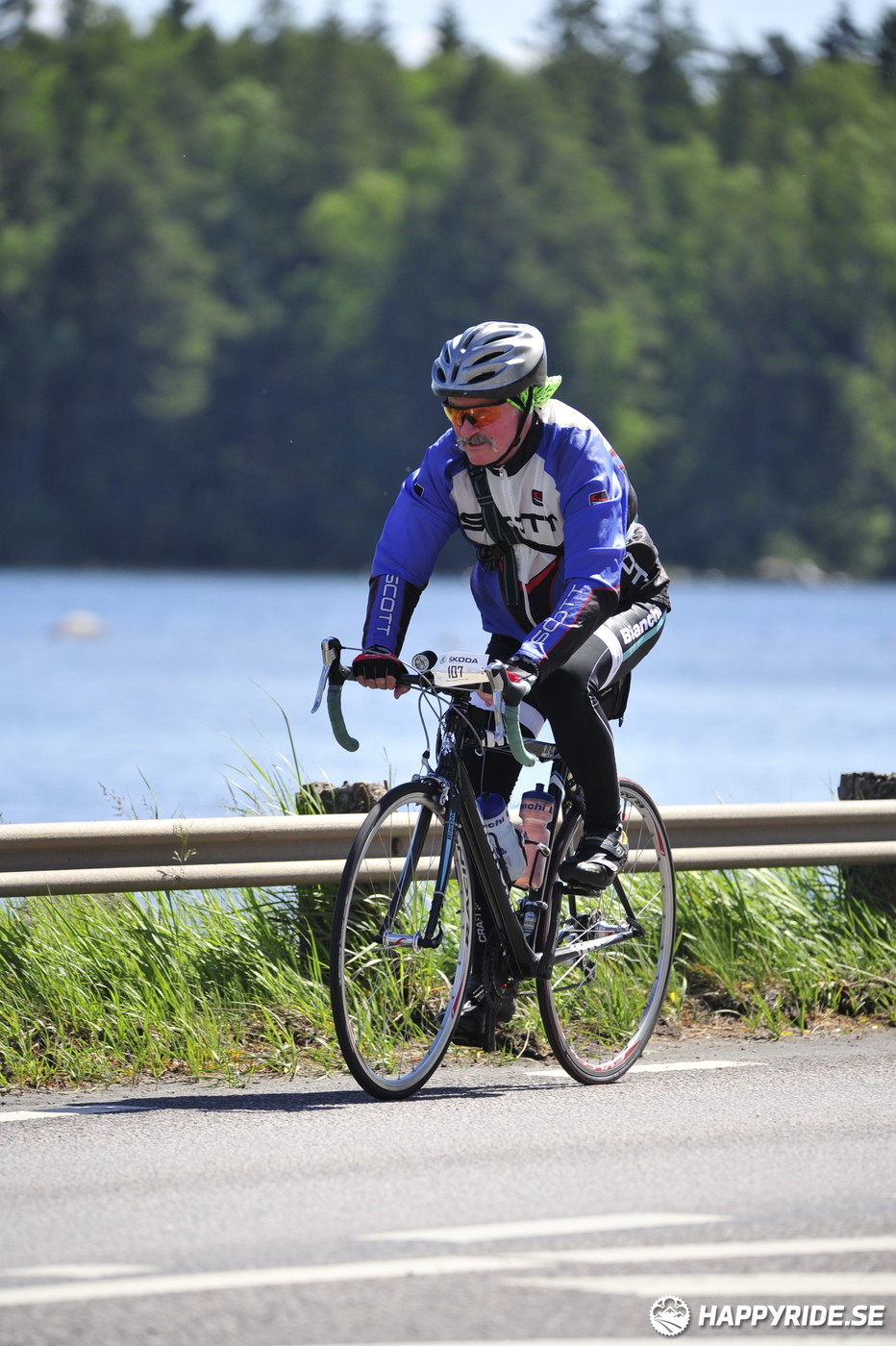 Bild från Vätternrundan 2022