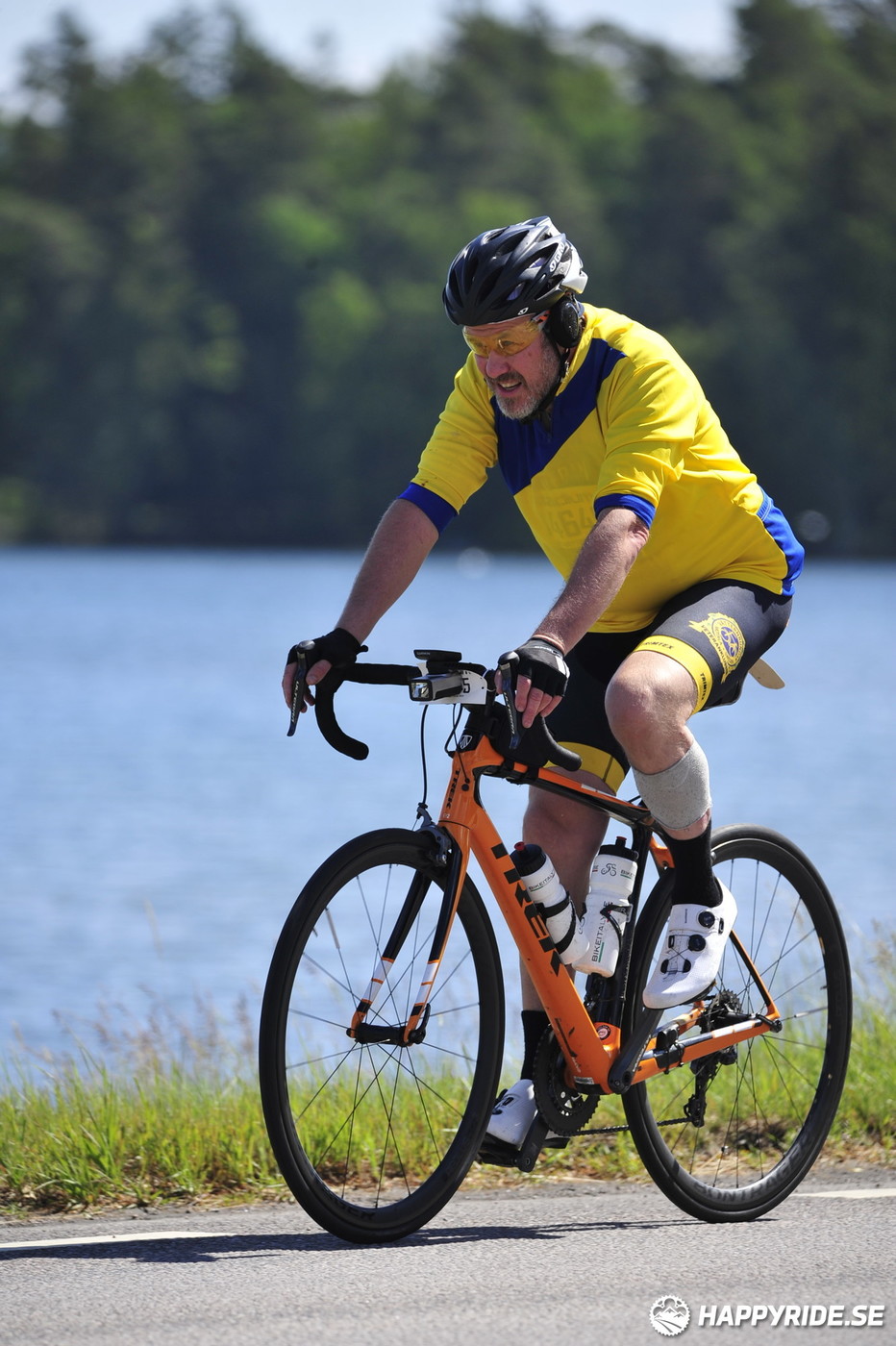 Bild från Vätternrundan 2022